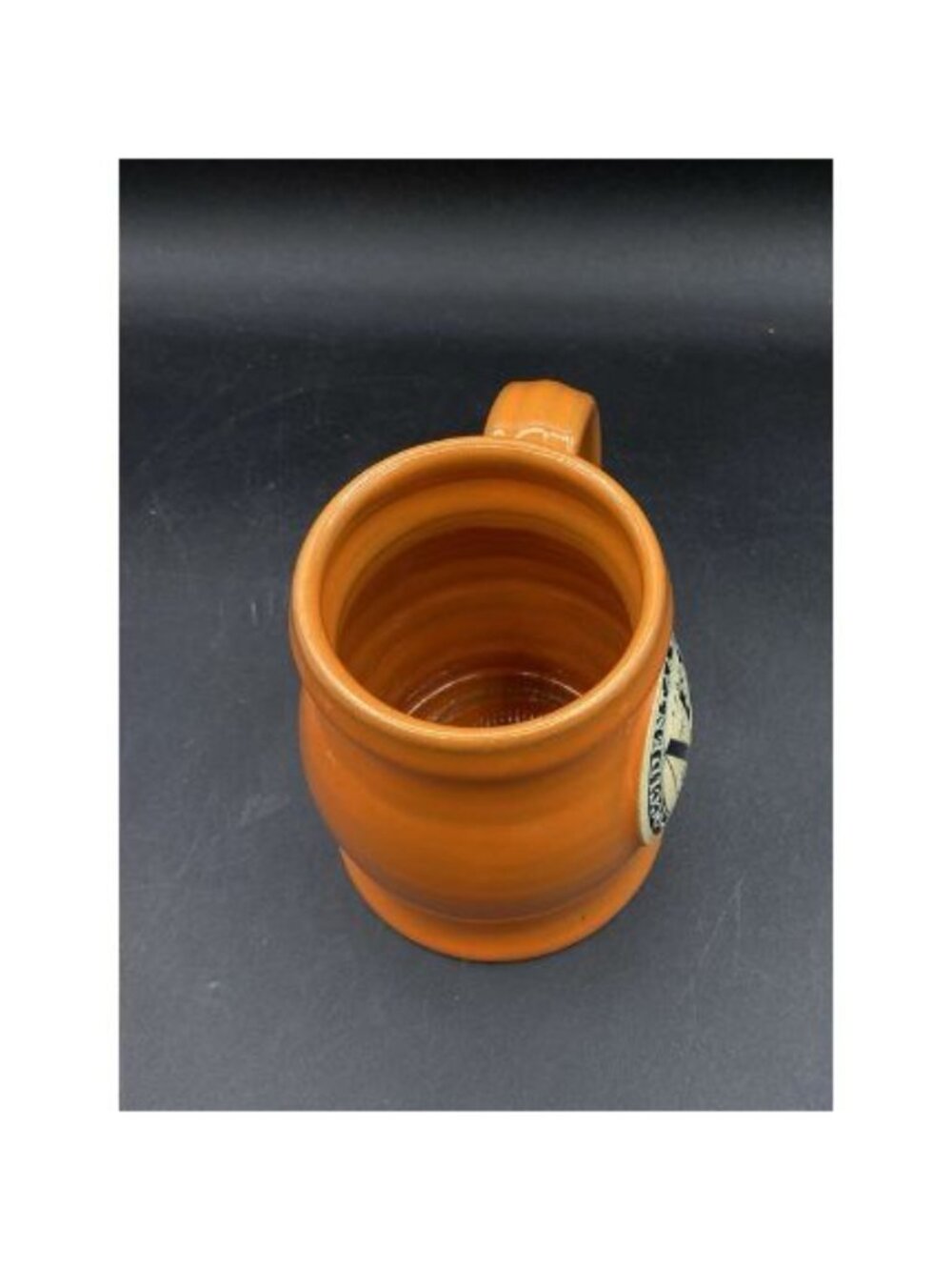 LA California Occidental College Orange Deneen Coffee Mug Pottery 2014 - Picture 8 of 10